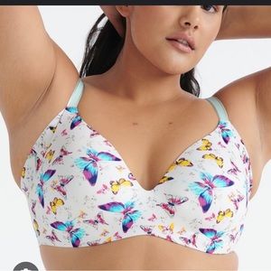 NWT Size 6 Knix x Betsey Johnson Wingwoman Contour Bra